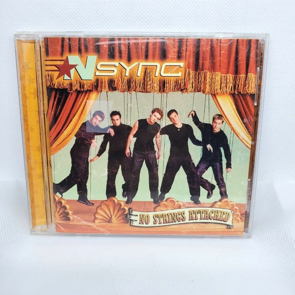 No Strings Attached by *NSYNC (Cd Mar-2000) No Scratches